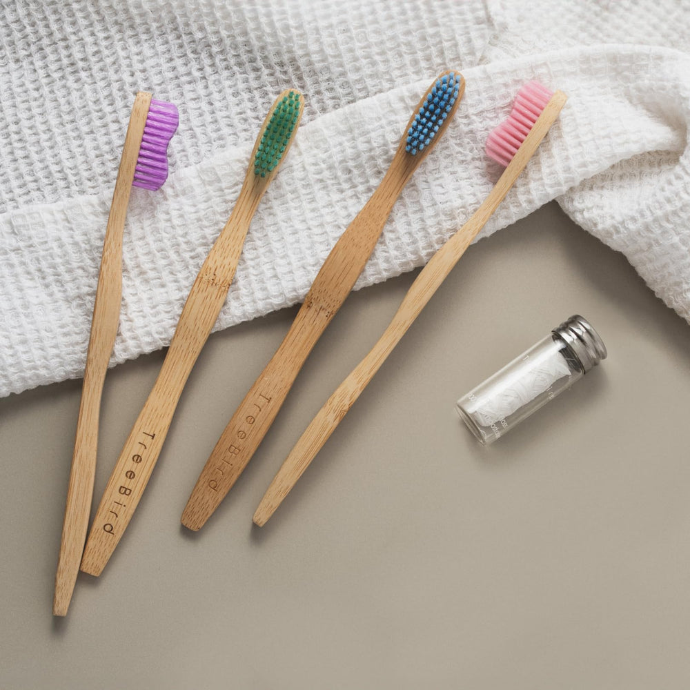 Compostable silk dental floss