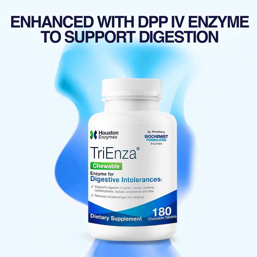Comprehensive digestive enzyme formula label