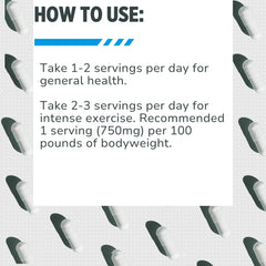 Close-up of CON-CRET Creatine HCl capsules