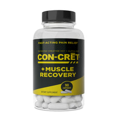 CON-CRET ProMera Muscle Recovery bottle - front view