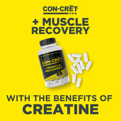 Graphic showing Creatine HCl and Alpha-GEE ingredients
