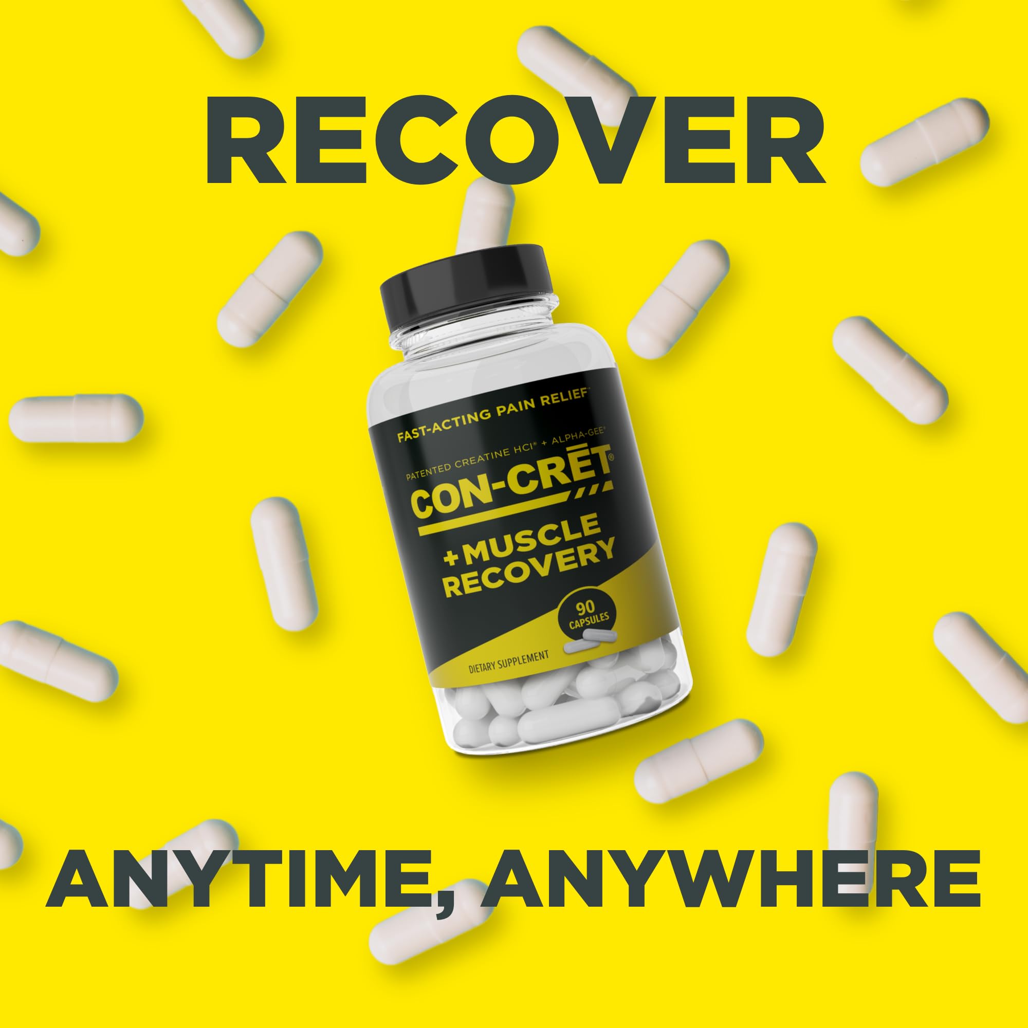 USA-made SQF/GMP facility badge