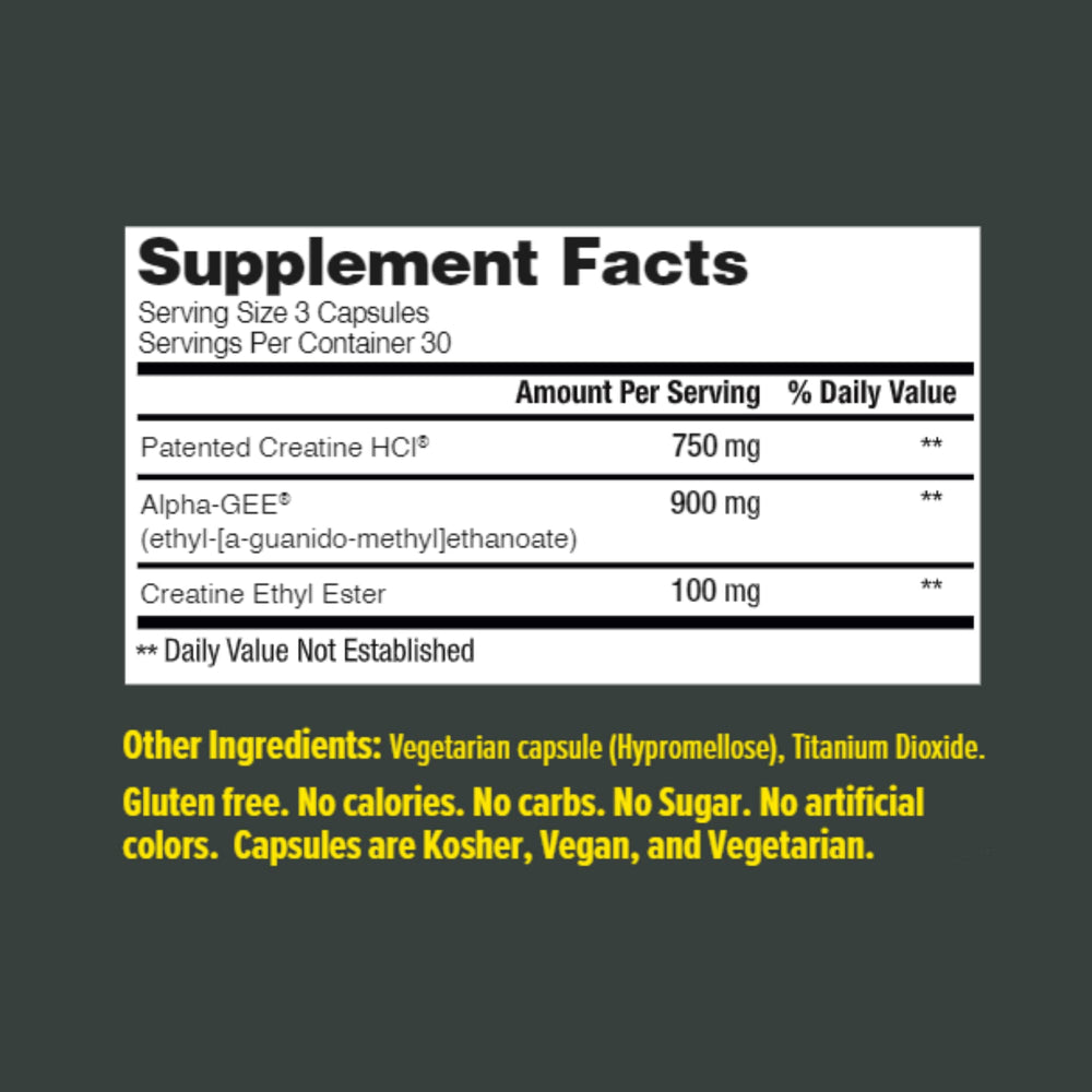 Athlete performing post-workout recovery with CON-CRET ProMera