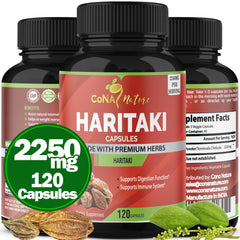 Cona Nature Haritaki Capsules 2250mg – hero image
