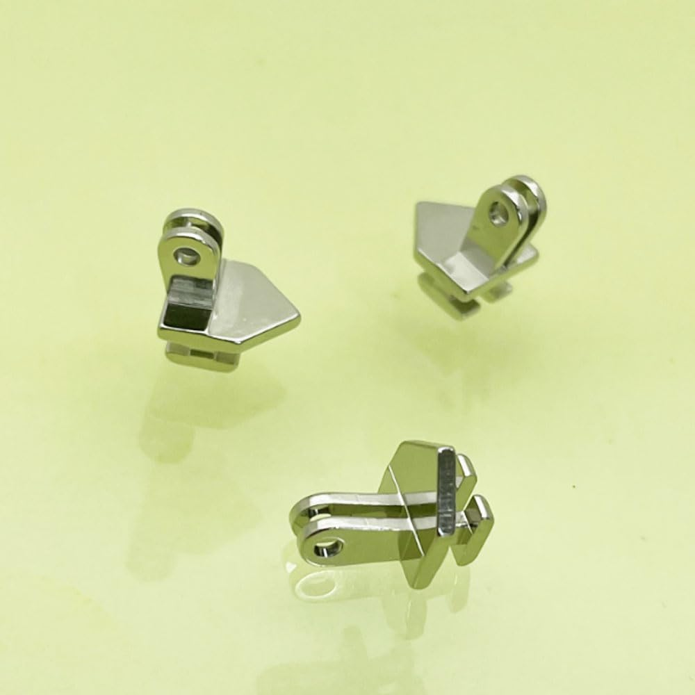 Concealed hinge replacement 6mm for plastic eyeglass frames