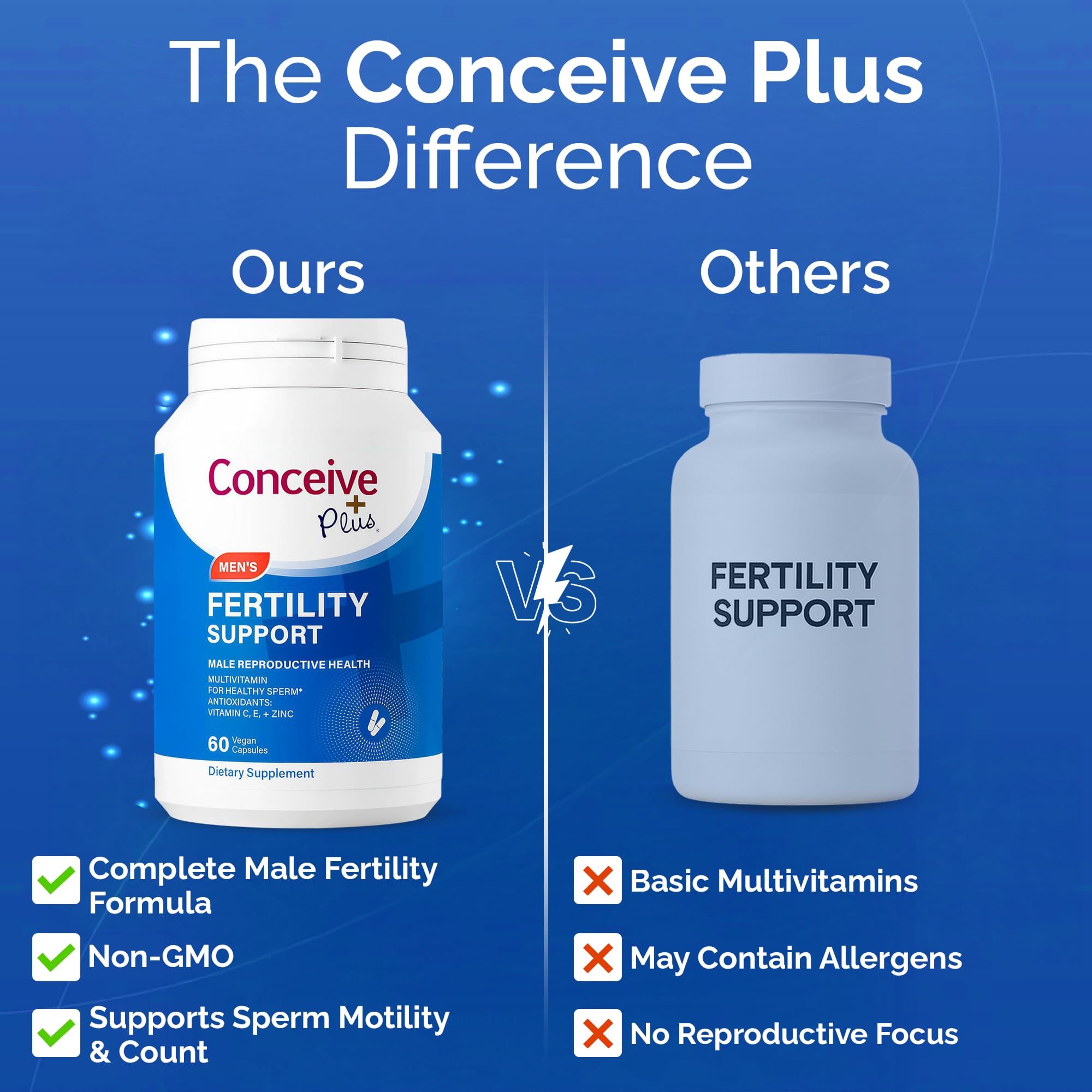Lifestyle image representing male fertility and sperm health