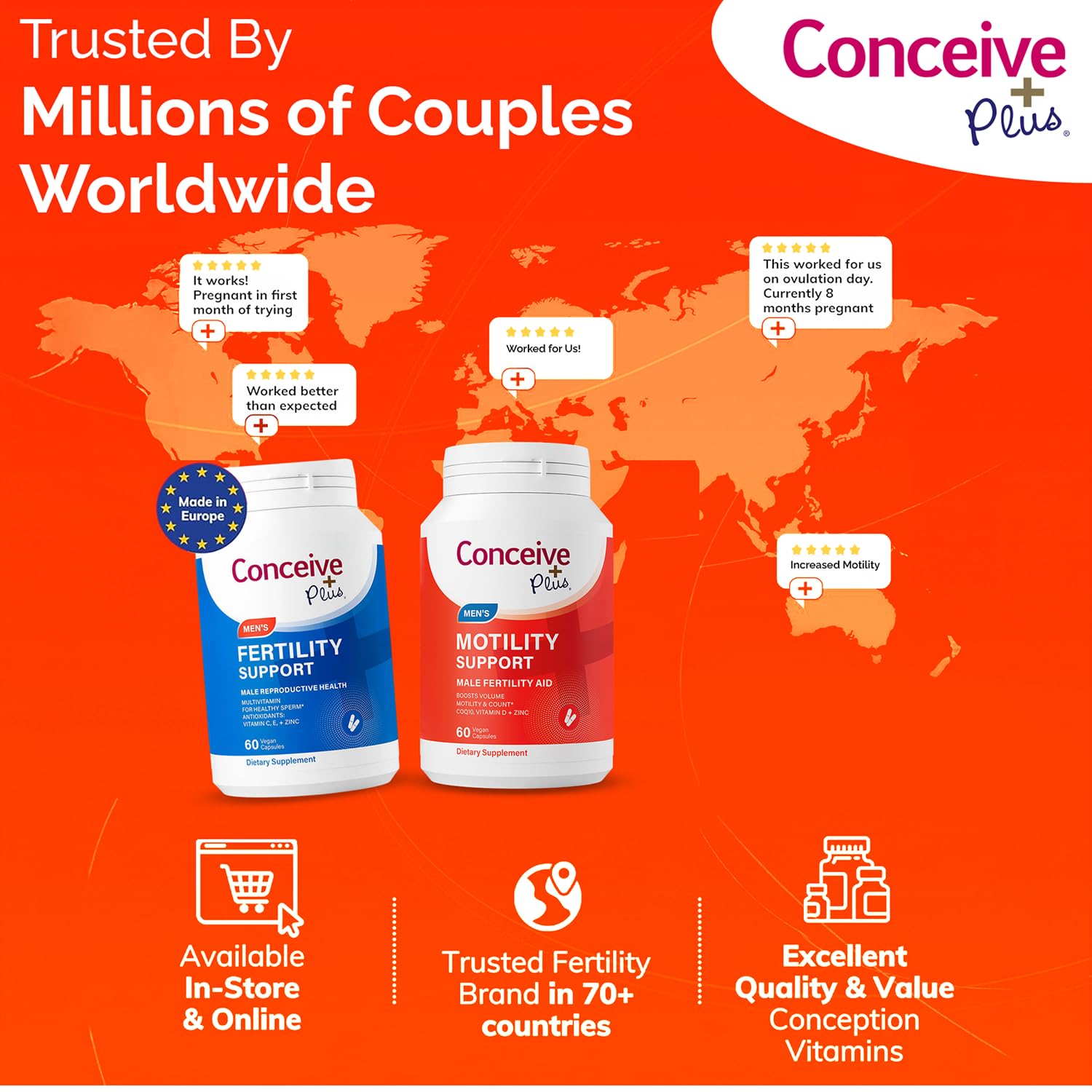 Healthy lifestyle concept for male fertility