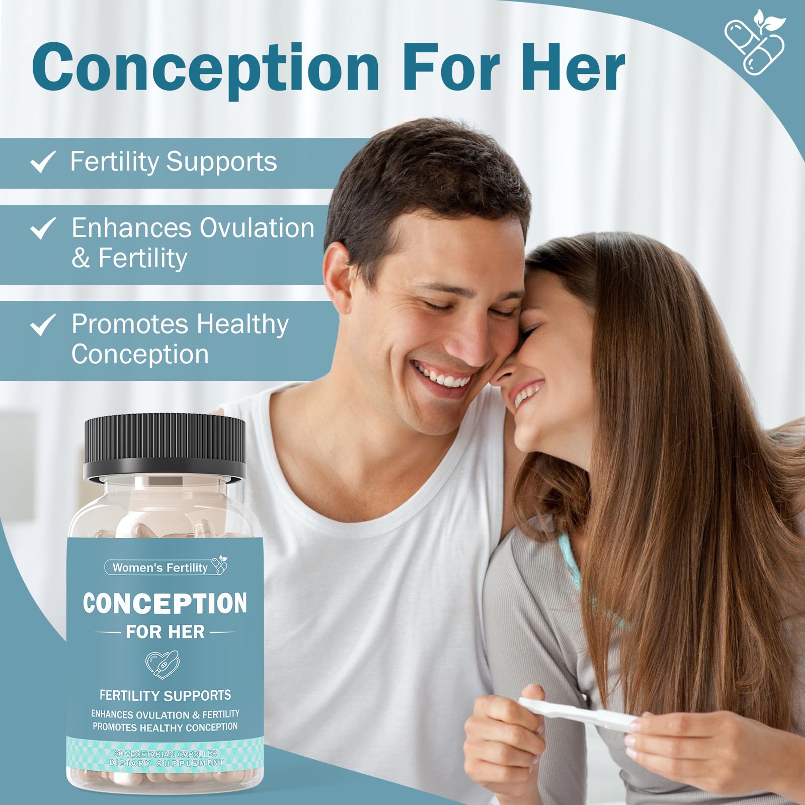 Close-up of vegetarian soft capsules