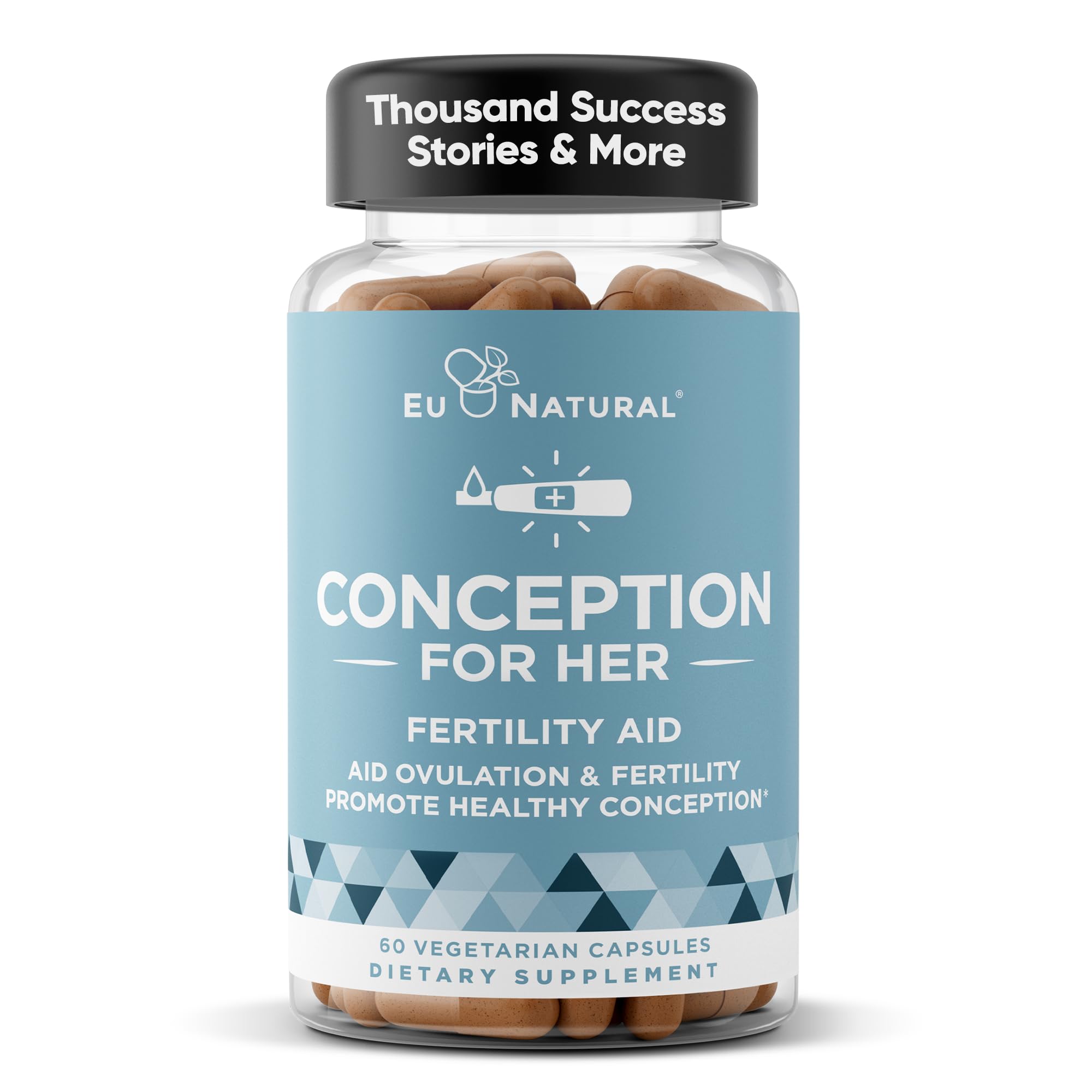 Conception Fertility Supplements for Women bottle label
