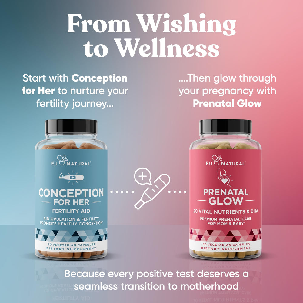 Clean, natural ingredients in fertility supplement