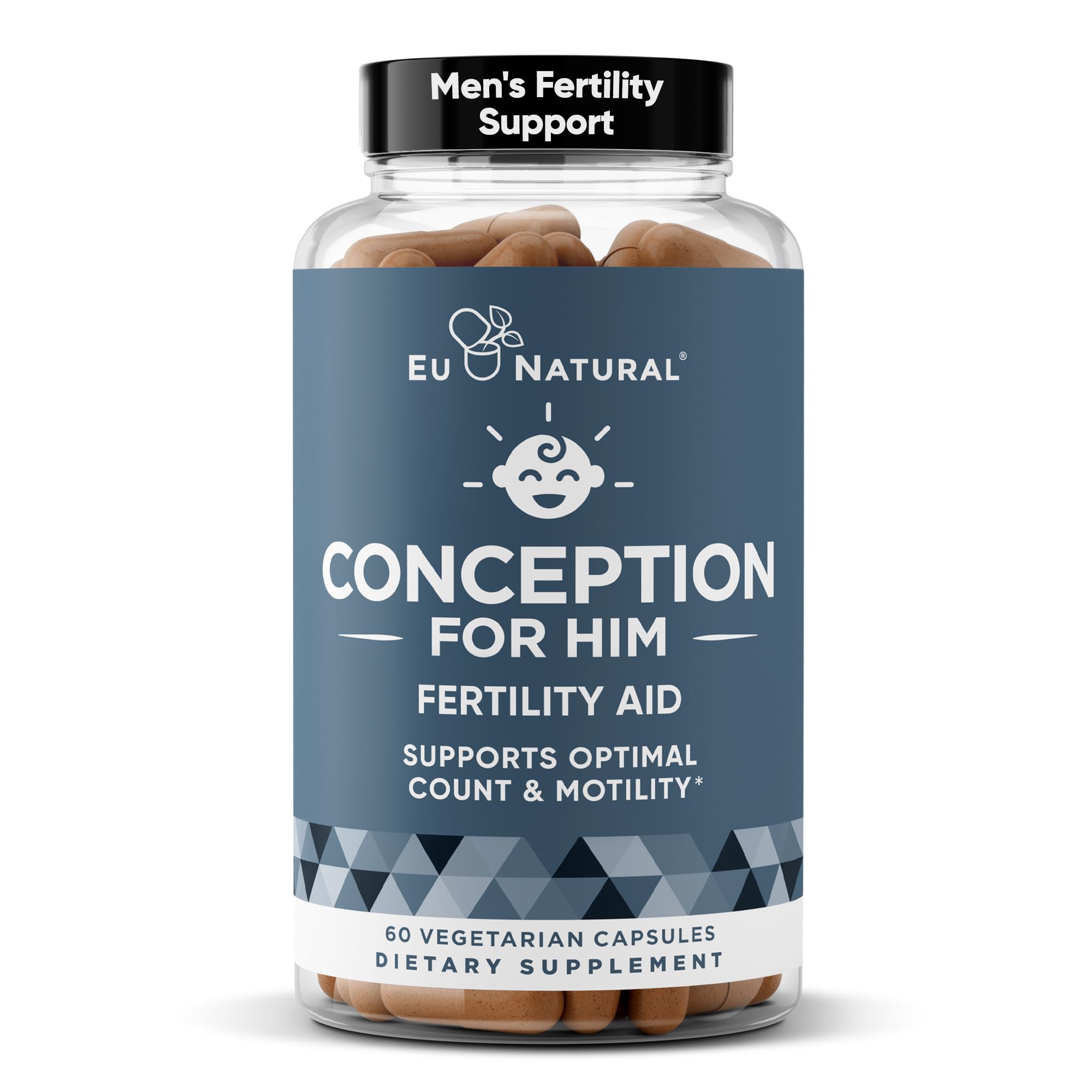 Conception For Him bottle and packaging