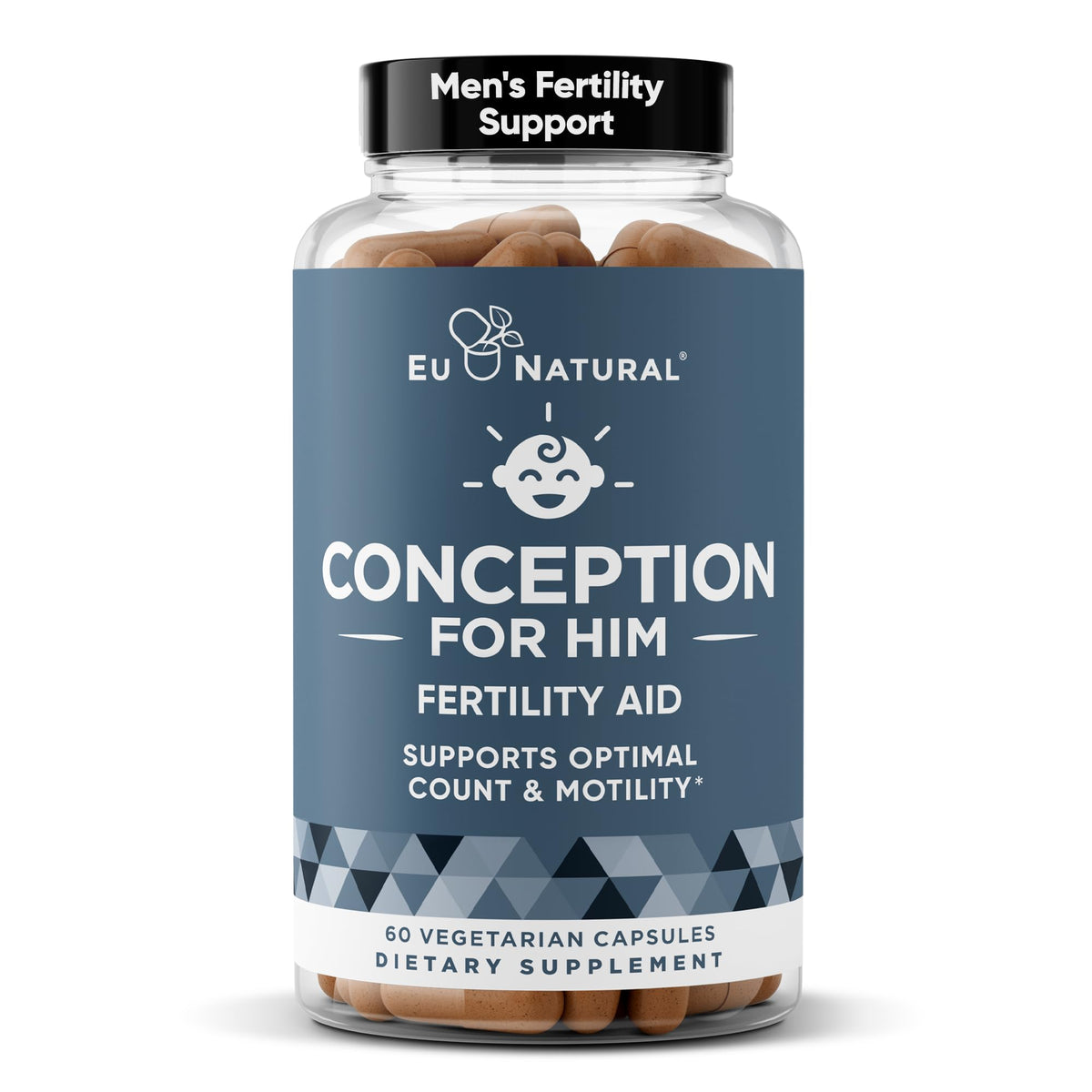 Conception For Him bottle and packaging