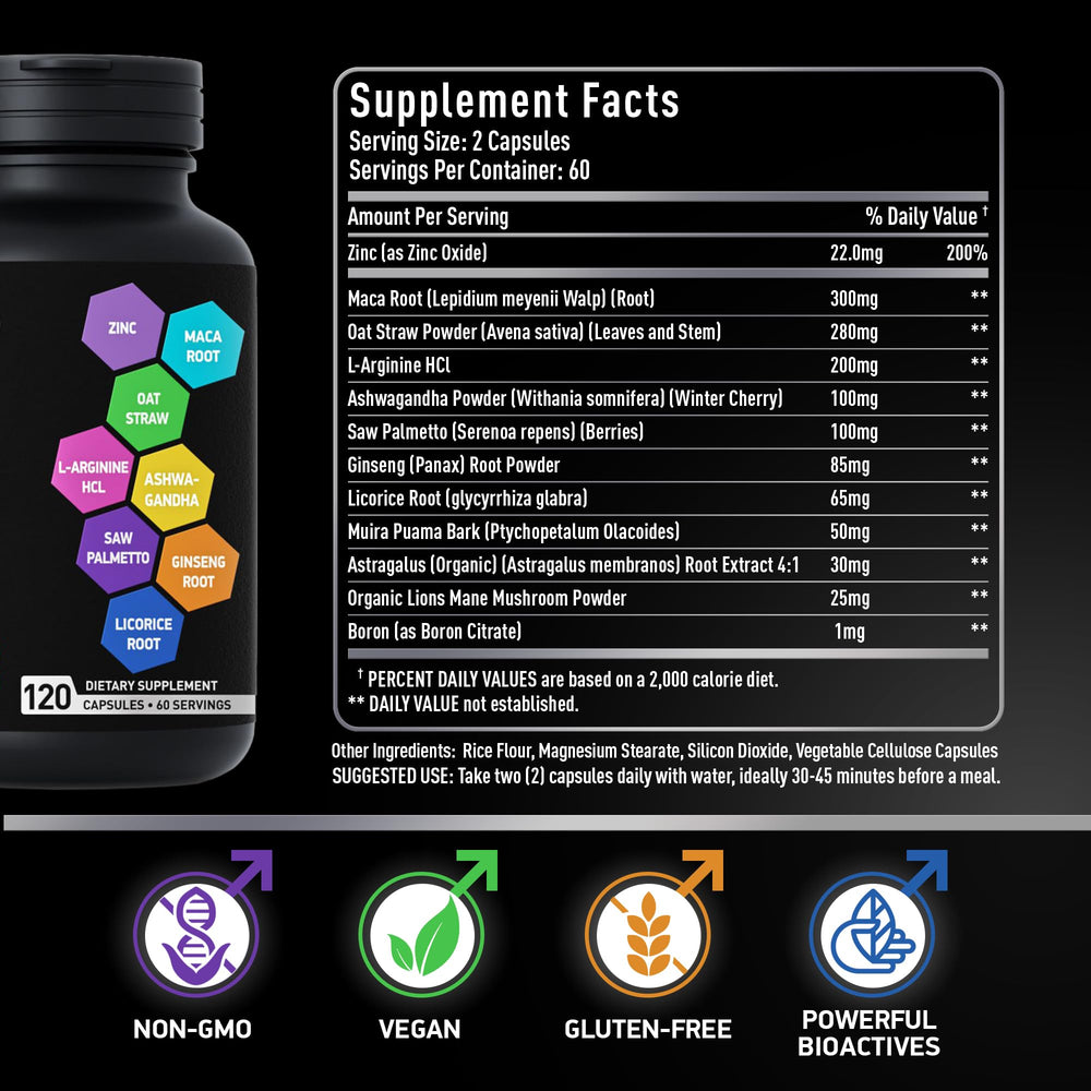 Herbal blend for conception support and hormonal balance