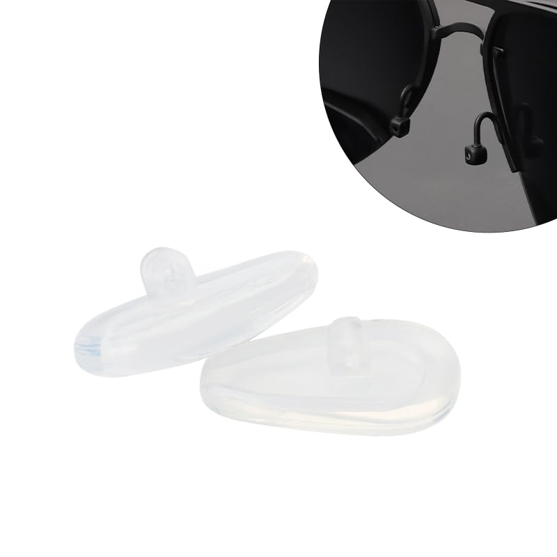 Conductor 8 OO4107 nose pad replacement with soft silicone