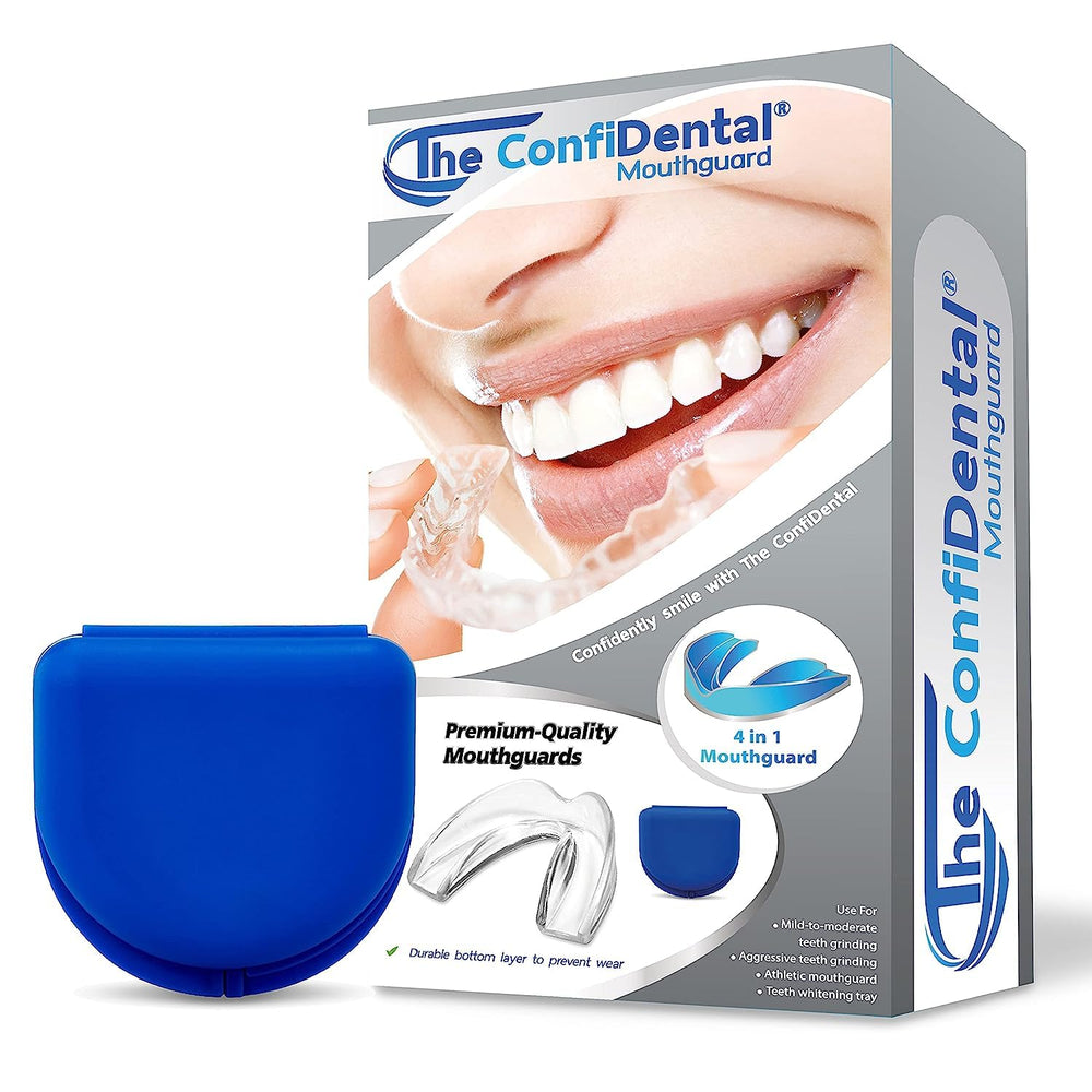 ConfiDental Moldable Night Guards Pack of 6 product bundle
