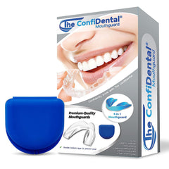 ConfiDental Moldable Night Guards Pack of 6 product bundle