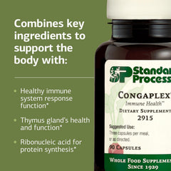 Congaplex capsules beside the bottle