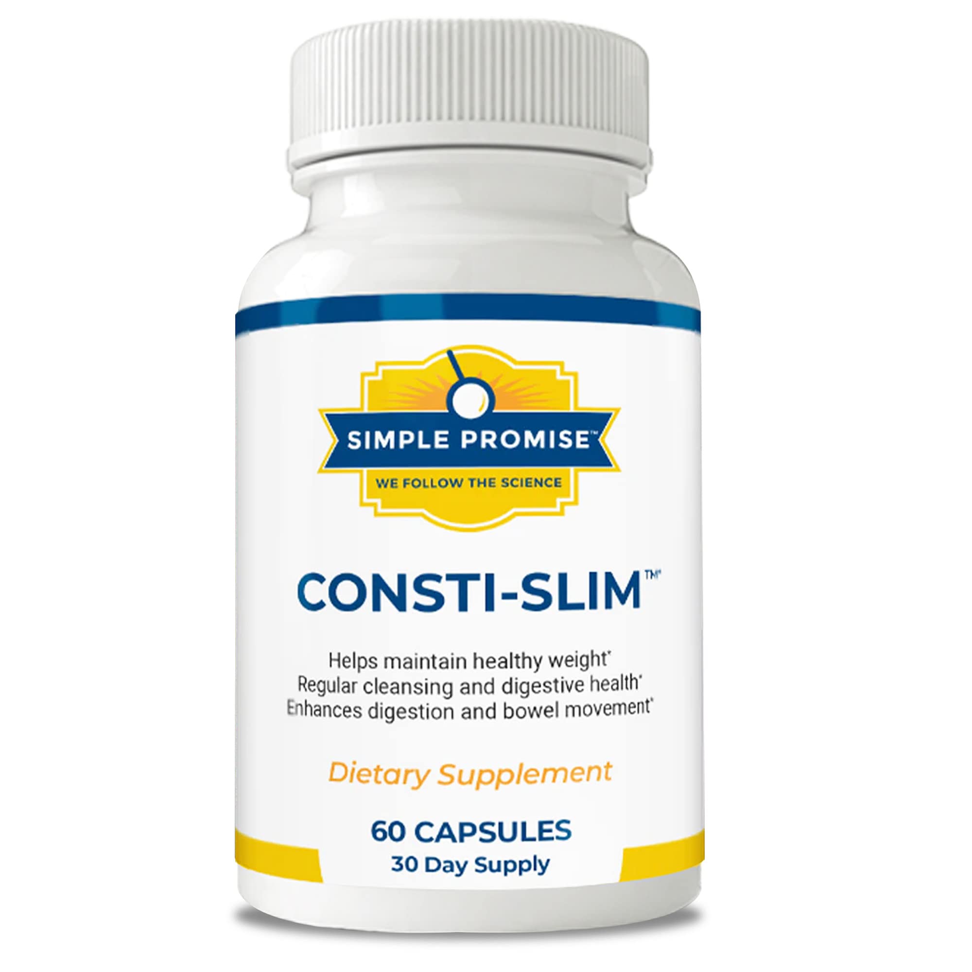Consti-Slim bottle front view