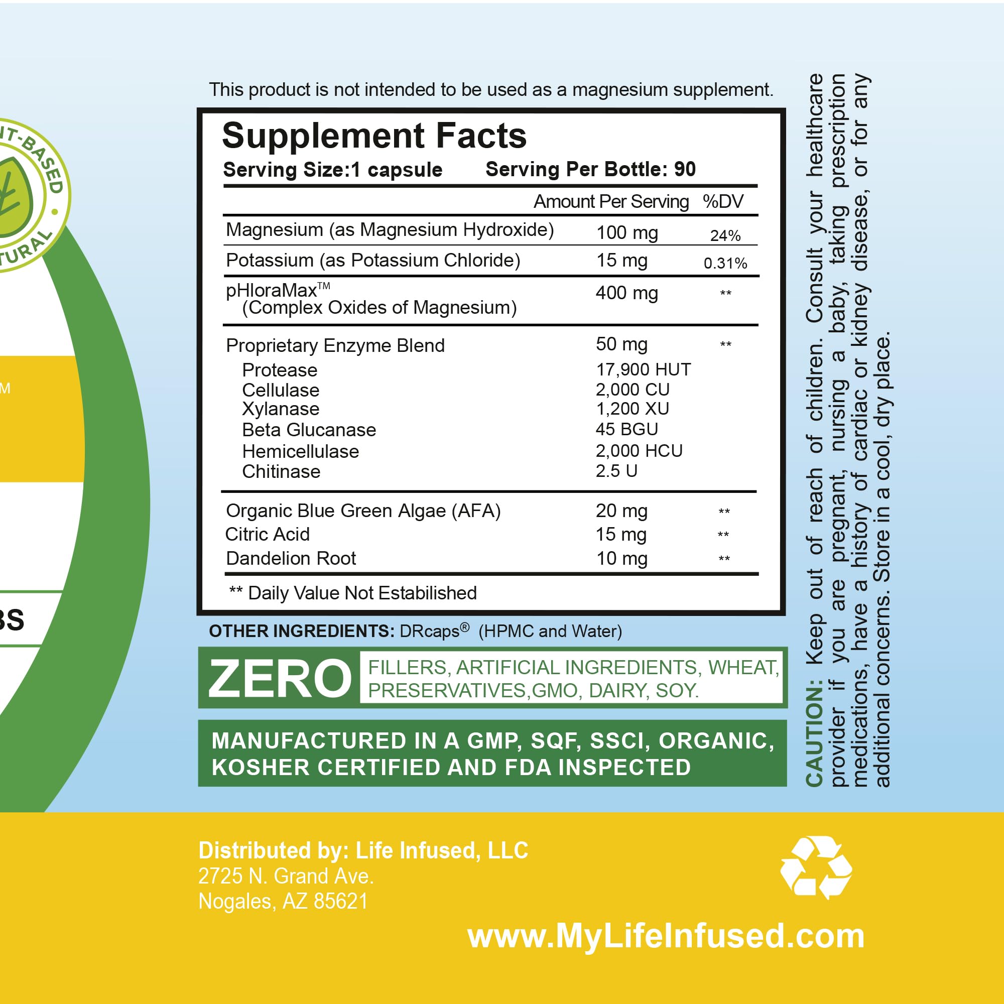 Gentle relief of constipation with Cleanse Infused Plus