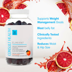 Consult Health close-up of gummy texture highlighting easy chewability