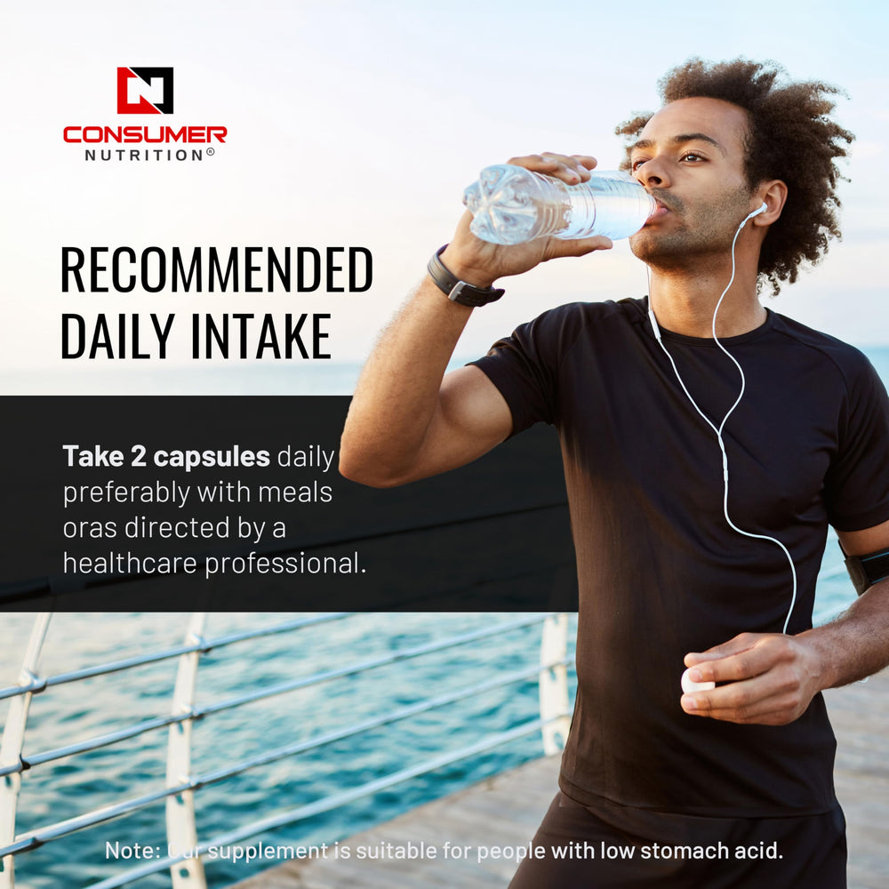 Consumer Nutrition diuretic pills dandelion leaf on label