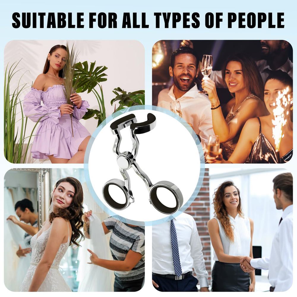 Travel-friendly case and tools for contact lens care