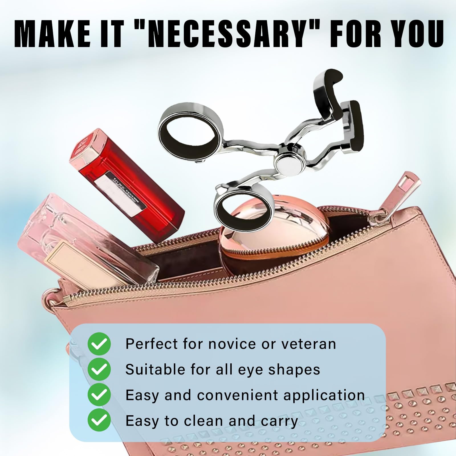 Hygienic storage case for contact lens tools