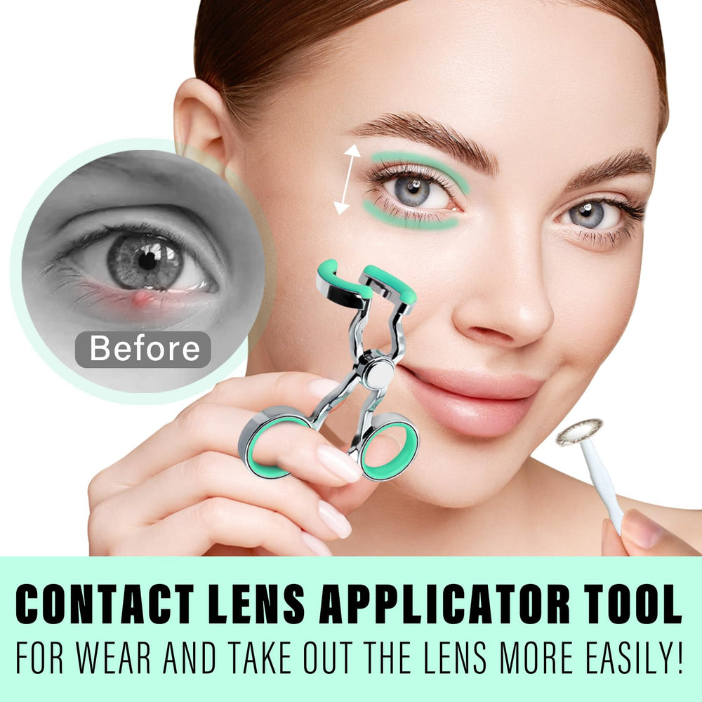 Lid opener for eyelid assistance