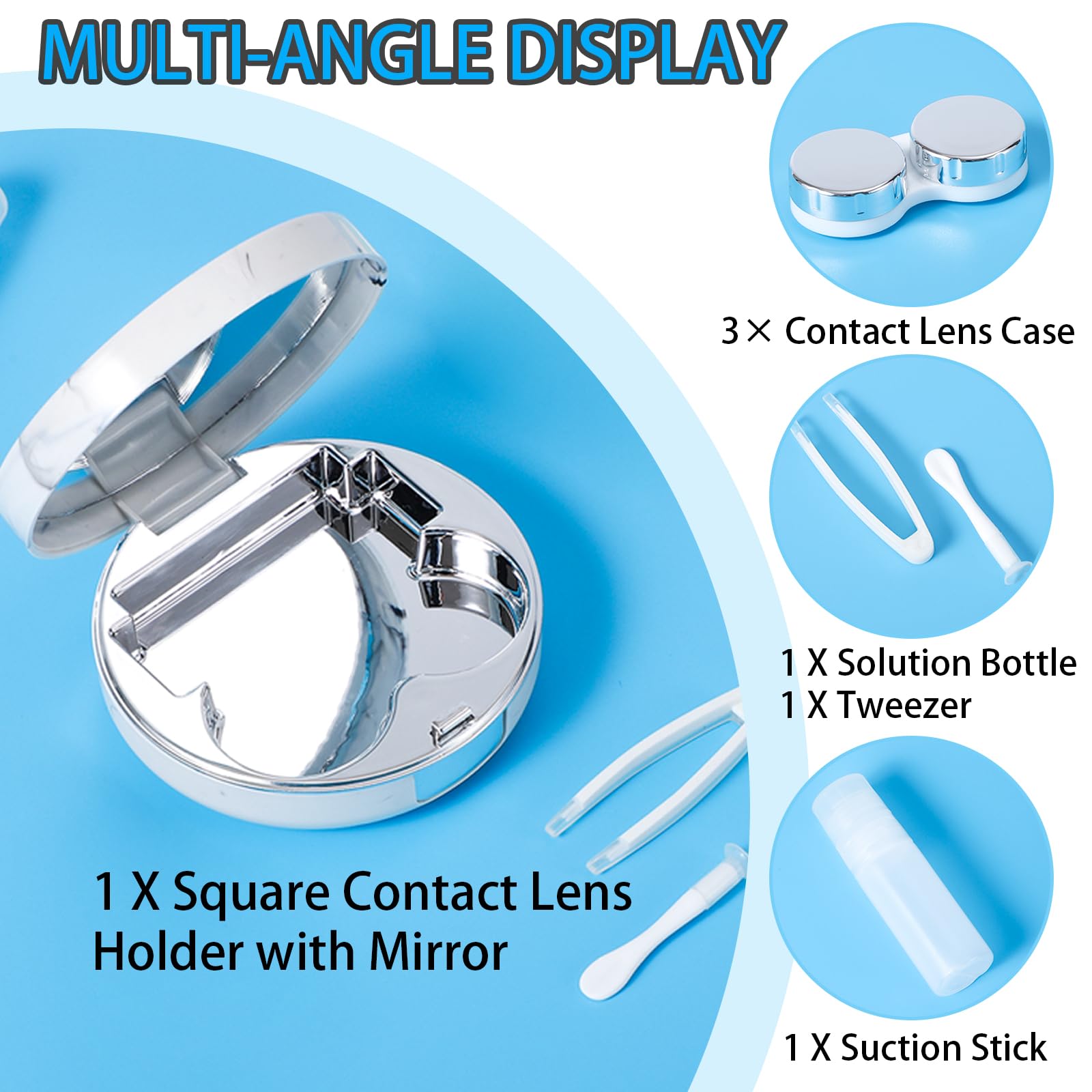 Contact lens applicator tool