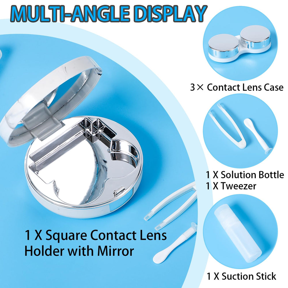 Contact lens applicator tool