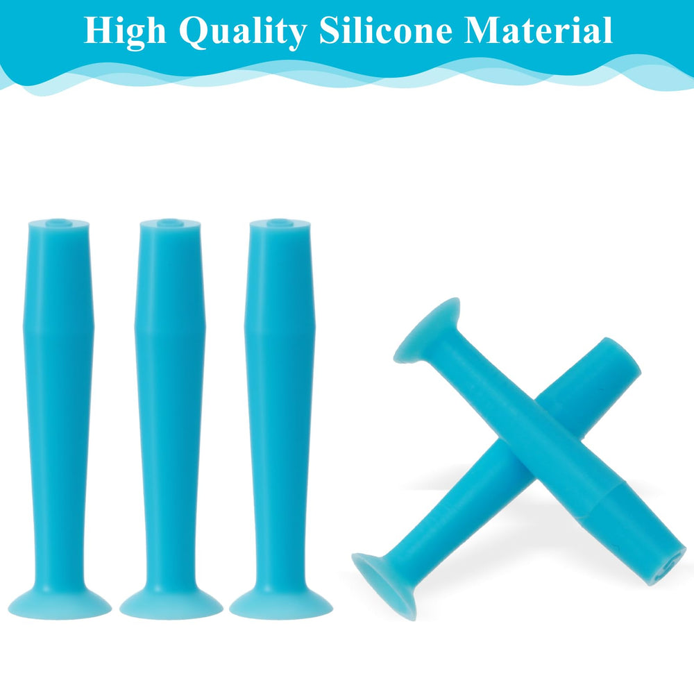 Blue contact lens applicator tools