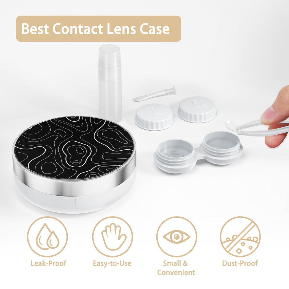 Unique design lens storage case for daily use