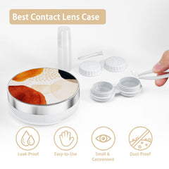 Unique design lens storage case for daily use