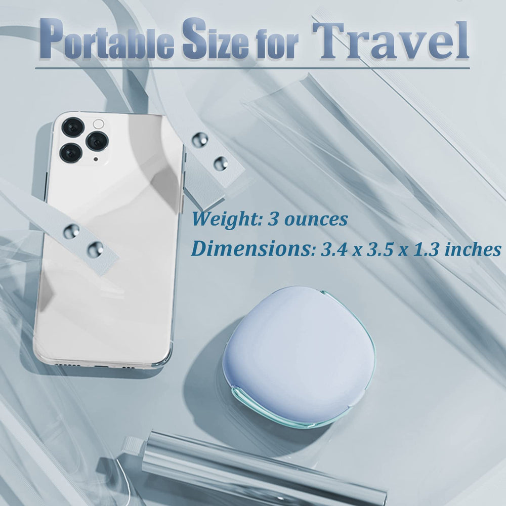 Includes mirror, lens case, tweezers and remover stick