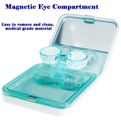 Compact, high temperature resistant housing with multiple components