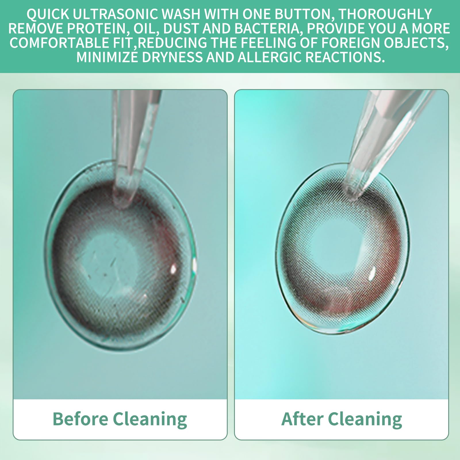 3-minute deep clean timer and easy power button