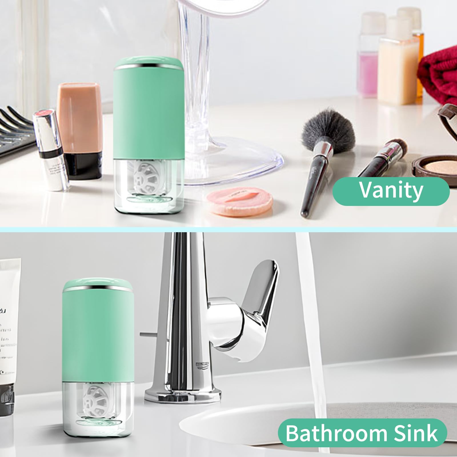 Rechargeable cleaner with 2-hour charge for 100 days of use