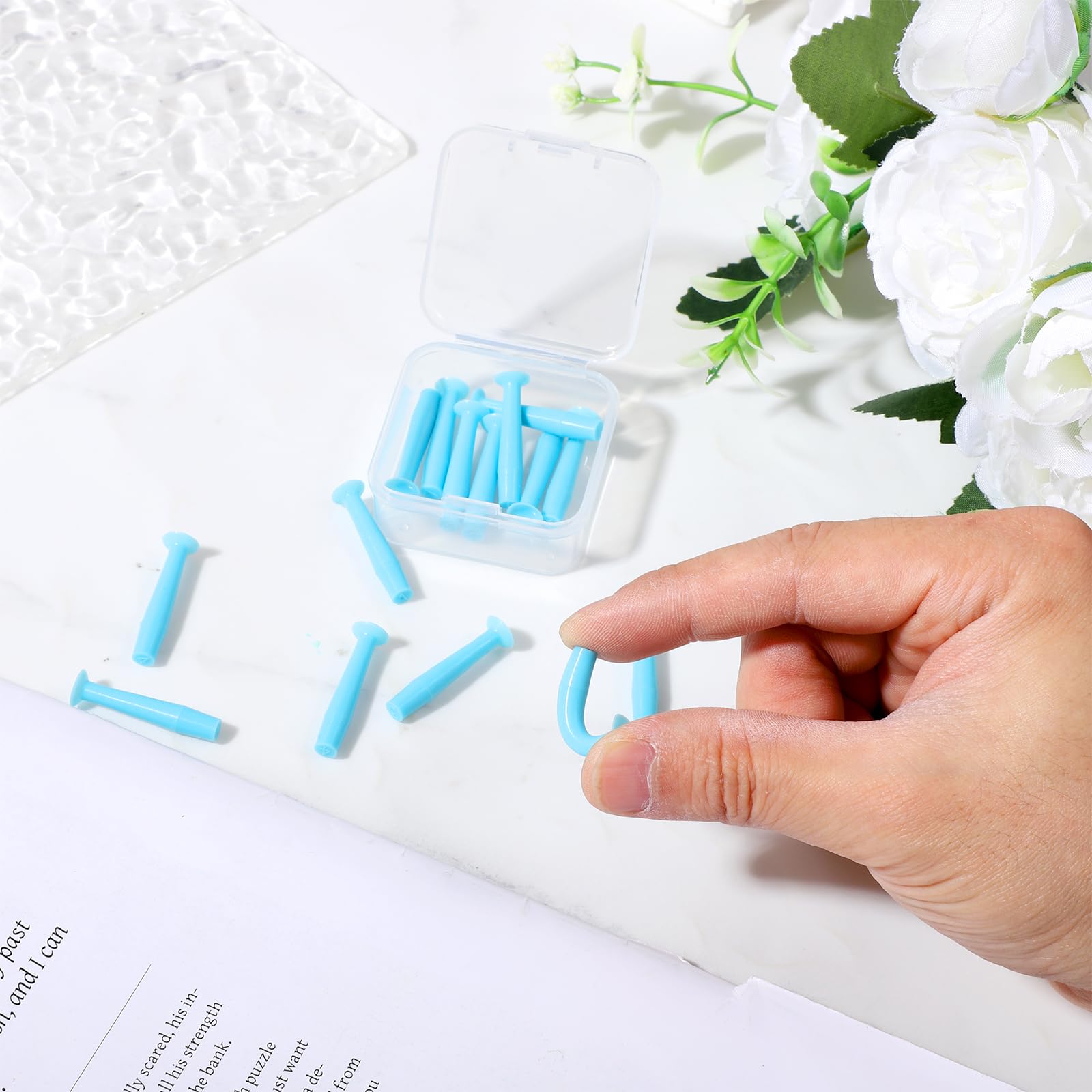 Packaging details: 20 x 15 x 1.9 cm OPP bag