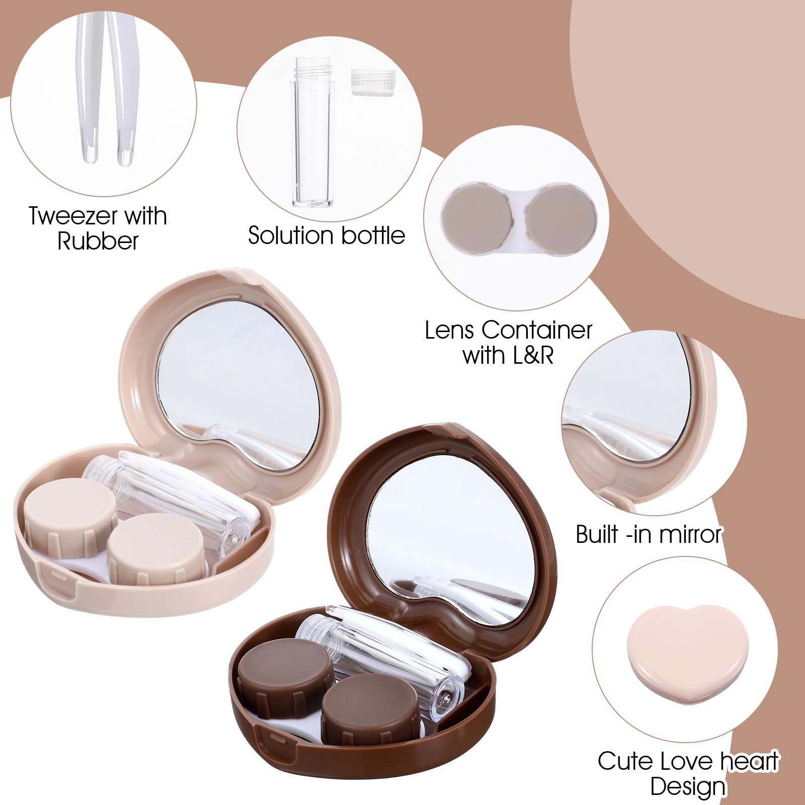 Contact Lens Solution Bottle