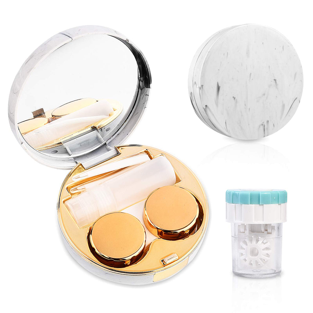 Golden Contact Lens Travel Kit front view