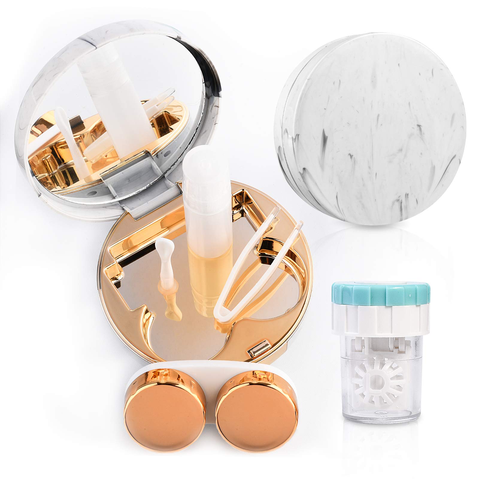 Compact travel lens kit for daily outdoor use