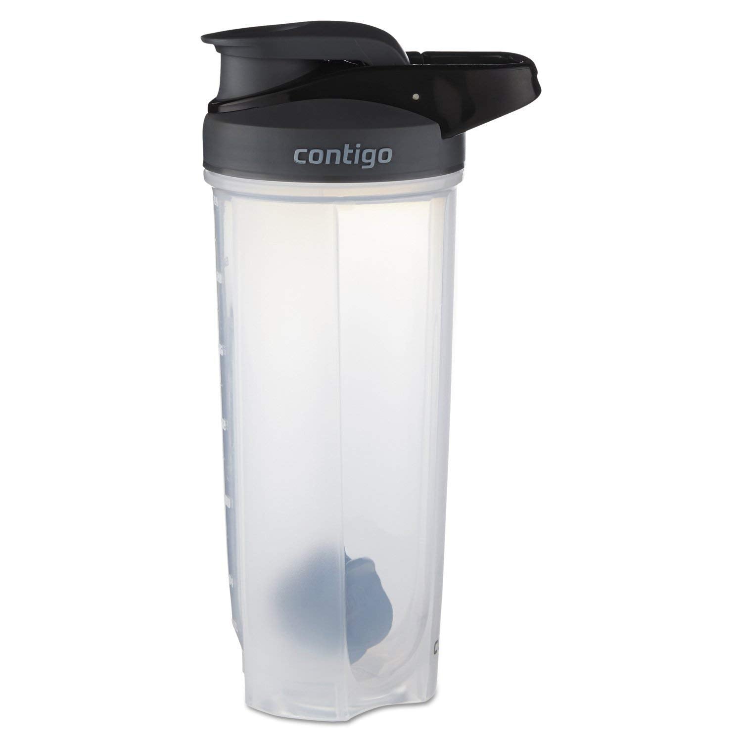 Contigo Shake & Go Fit bottle with rounded-bottom design for smoother shakes