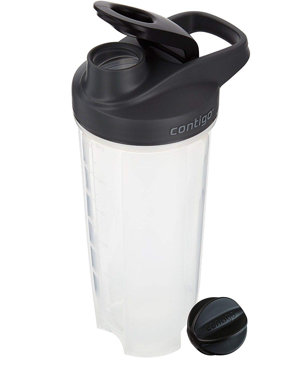 Contigo Shake & Go Fit bottle top-rack dishwasher-safe for simple cleanup