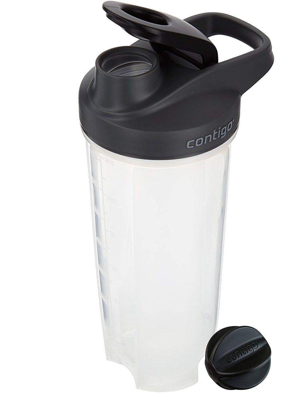 Contigo Shake & Go Fit bottle top-rack dishwasher-safe for simple cleanup
