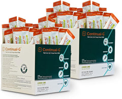 Front view of CONTINUAL G Powder bottle