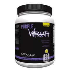 Purple Wraath Lemonade bottle and scoop