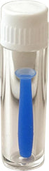 Blue soft silicone contact lens tool plunger remover