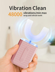 COOBST U-Shaped Electric Toothbrush head and assembly