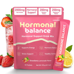 COOLKIN front packaging showing hormone balance benefits