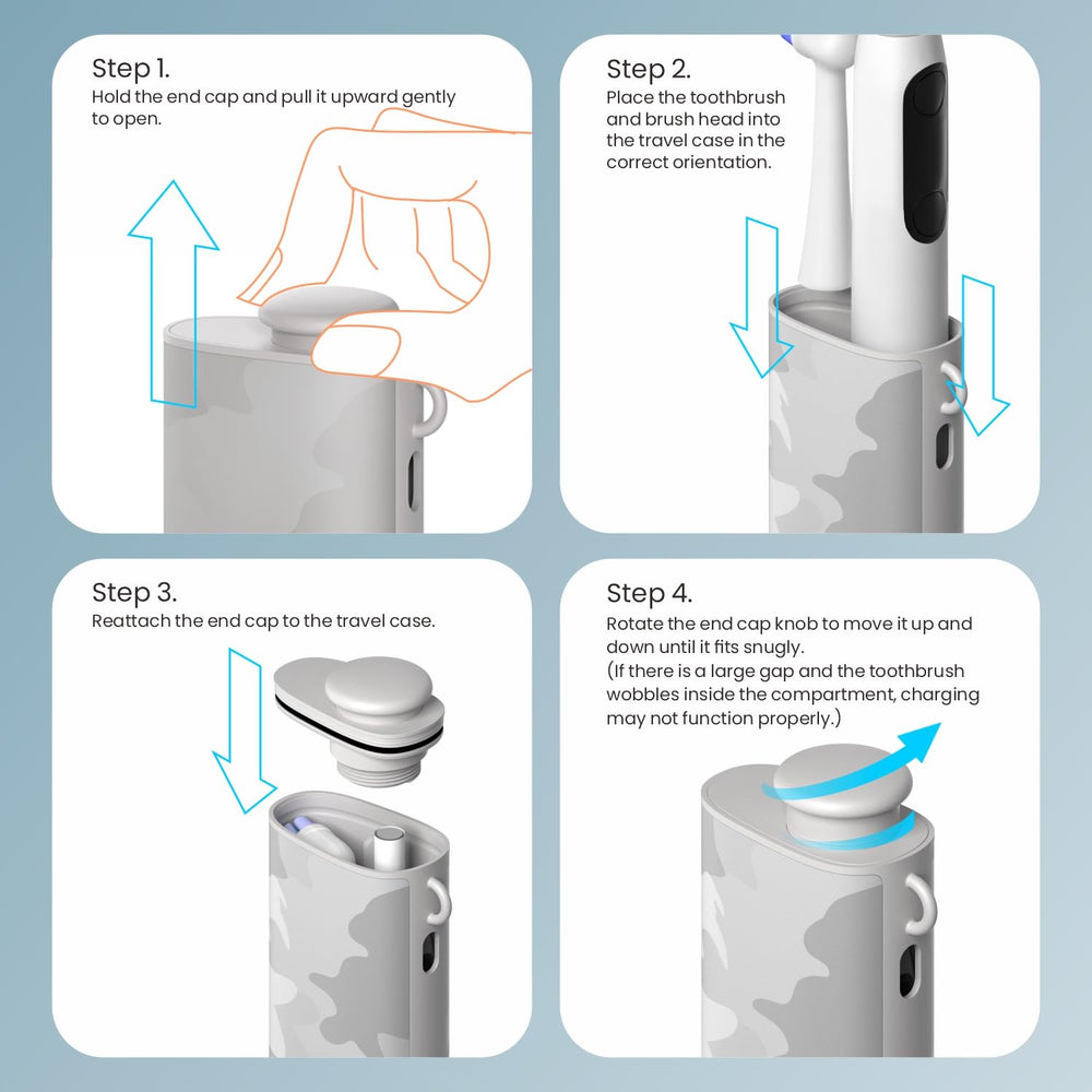 Carry hook for attaching case to a bag or bathroom hook